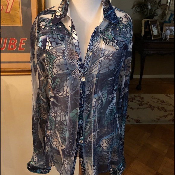 spy zone express Tops - Beautiful blouse worn once.